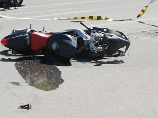 Bărbat de 74 de ani, lovit de o motocicletă pe Soveja